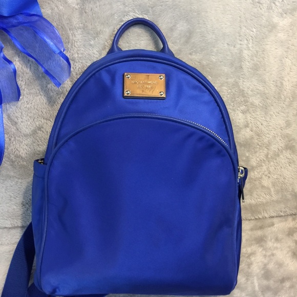 Michael Kors Handbags - Michael Kors Royal Blue Backpack